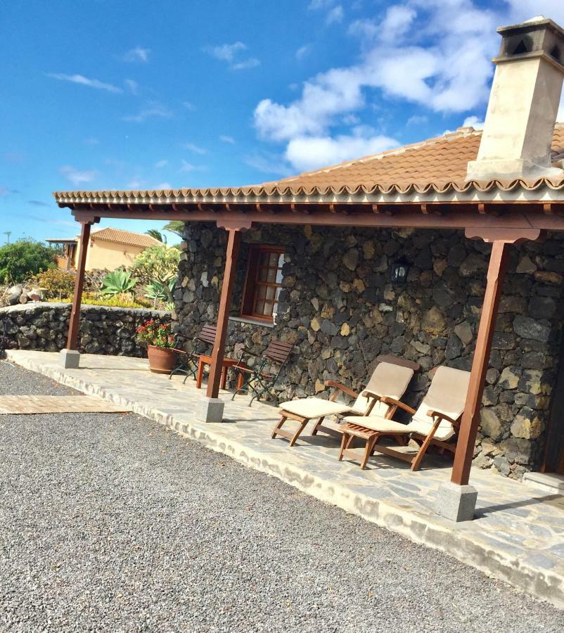 Casa Rural Los Llanos Negros Фуэнкальенте-де-ла-Пальма Экстерьер фото